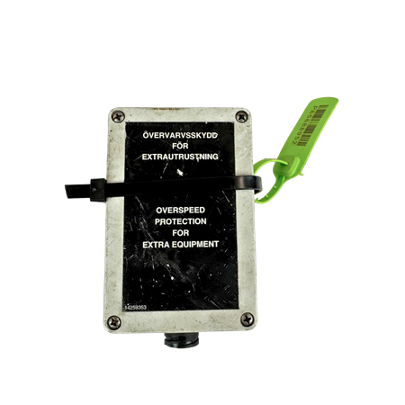 Övervarsskydd, begagnad